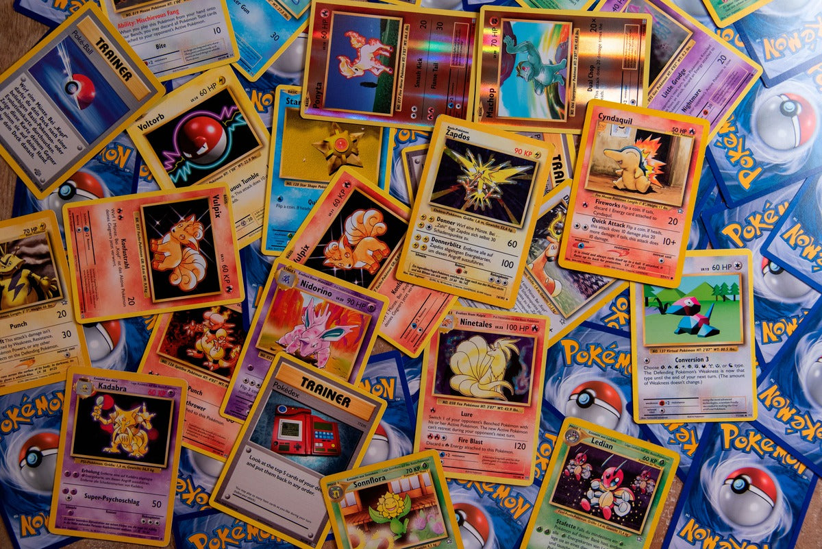 first-gen Pokémon collectibles