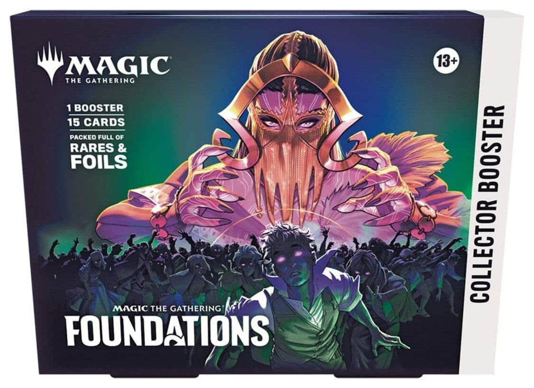 Magic the Gathering: Foundations Collector Booster Box