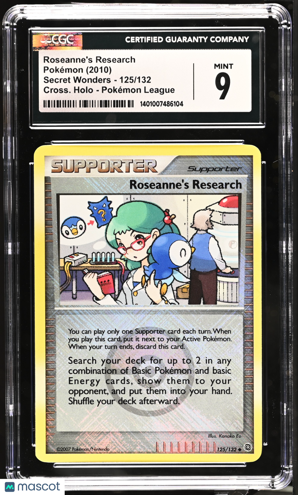2010 Secret Wonders Roseanne&#39;s Research CGC 9
