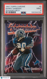 1997 Topps Chrome Season'S Best Barry Sanders Season'S Best PSA 9