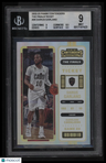 2022-23 Panini Contenders The Finals Ticket Darius Garland BGS 9.0