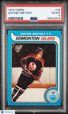 1979 Topps Wayne Gretzky PSA 4