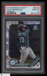 2019 Bowman Draft Julio Rodriguez Chrome PSA 10