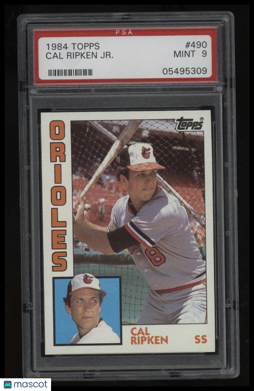 1984 Topps Cal Ripken Jr. PSA 9