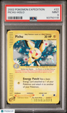 2002 Pokemon Expedition Pichu-Holo PSA 9