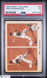 1959 Fleer Ted Williams 1958-Powerhouse PSA 3