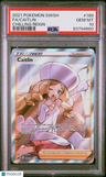 2021 Pokemon Sword & Shield Chilling Reign Fa/Caitlin Chilling Reign PSA 10