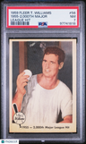 1959 Fleer Ted Williams 1955-2,000th Major League Hit PSA 7