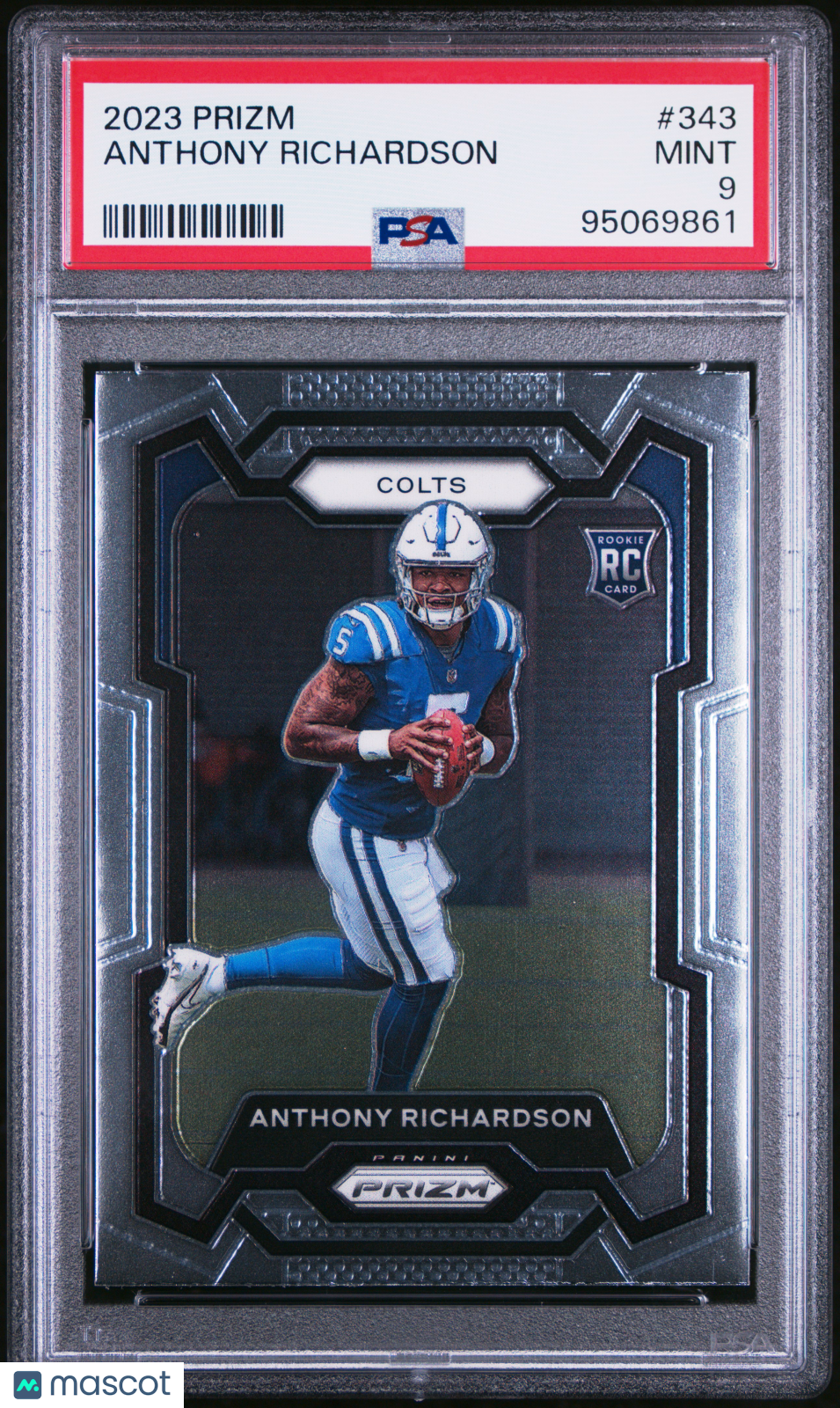 2023 Panini Prizm Anthony Richardson PSA 9 95069861