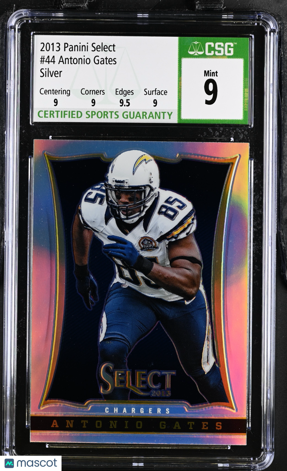 2013 Select Antonio Gates CGC 9