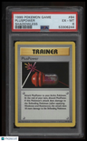 1999 Pokemon Game Pluspower Shadowless PSA 6