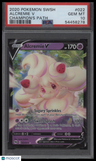 2020 Pokemon Sword & Shield Champion'S Path Alcremie V Champion'S Path PSA 10