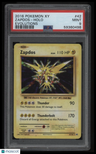 2016 Pokemon Xy Evolutions Zapdos-Holo Evolutions PSA 9