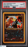 2001 Pokemon Game Movie Entei-Rev.Foil PSA 10 88783472