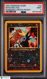 2001 Pokemon Game Movie Entei-Rev.Foil Pokemon 3 Movie Promo PSA 9 88783486