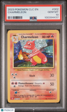 2023 Pokemon Classic Charizard & Ho-Oh Ex Deck Charmeleon PSA 10