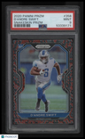 2020 Panini Prizm D'Andre Swift Snakeskin Prizm PSA 9