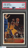 1996 Topps #138 Kobe Bryant PSA 9