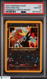 2001 Pokemon Game Movie Entei-Rev.Foil PSA 10 88783467