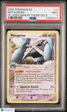 2004 Pokemon Ex Hidden Legends Metagross Hl-Wish Maker Theme Deck PSA 9