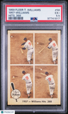 1959 Fleer Ted Williams 1957-Williams Hits .388 PSA 5.5