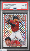 2023 Topps Chrome Gabriel Moreno X-Fractor PSA 10