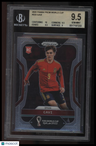 2022 Panini Prizm World Cup Gavi BGS 9.5