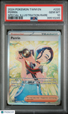 Pokemon Twilight Masquerade Perrin Special Illustration Rare PSA 10 99510245