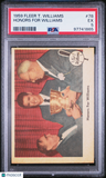 1959 Fleer Ted Williams Honors For Williams PSA 5