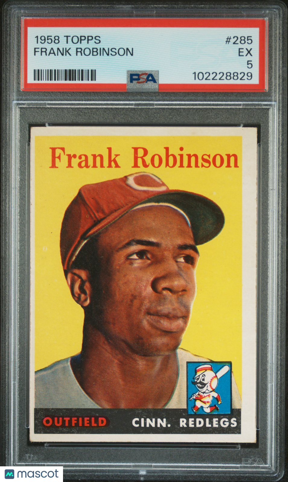 1958 Topps Frank Robinson PSA 5