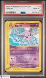 2003 Pokemon Aquapolis Espeon PSA 10