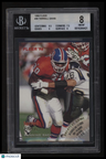 1996 Fleer Terrell Davis BGS 8.0