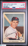 1959 Fleer Ted Williams Ted'S All-Star Record PSA 6