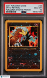 2001 Pokemon Game Movie Entei-Rev.Foil PSA 10 88783485