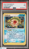 2003 Pokemon Ex Sandstorm Ludicolo-Holo Sandstorm PSA 7