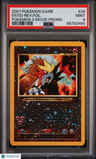 2001 Pokemon Game Movie Entei-Rev.Foil Pokemon 3 Movie Promo PSA 9 88783465