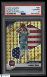 2020 Panini Mosaic #257 Lamelo Ball Reactive Yellow PSA 10