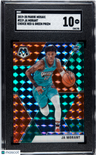 2019-20 Panini Mosaic Ja Morant Choice Red & Green Prizm SGC 10