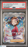 2021 Pokemon Japanese Sword & Shield Eevee Heroes Fa/Aroma Lady PSA 9 94869680