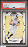 2017 Panini Prizm Cooper Kupp Prizm PSA 10