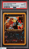 2001 Pokemon Game Movie Entei-Rev.Foil PSA 10 88783474