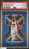 2020 Panini Prizm Desmond Bane Blue Prizm PSA 10