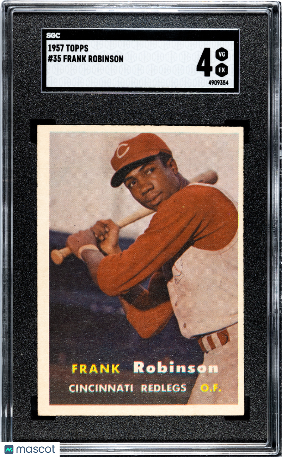 1957 Topps Frank Robinson SGC 4