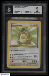 1999 Pokemon Jungle 1st Edition Kangaskhan R BGS 9.0