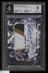 2018 Panini Origins Lamar Jackson JSY AU RC BGS 9.0