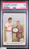 1959 Fleer Ted Williams 1946-Most Valuable Player PSA 1 97741857