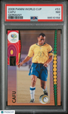 2006 Panini World Cup Germany Cafu Germany PSA 7