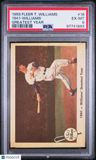 1959 Fleer Ted Williams 1941-Williams' Greatest Year PSA 6