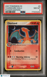 2007 Pokemon Ex Power Keepers Charizard-Holo Power Keepers PSA 8