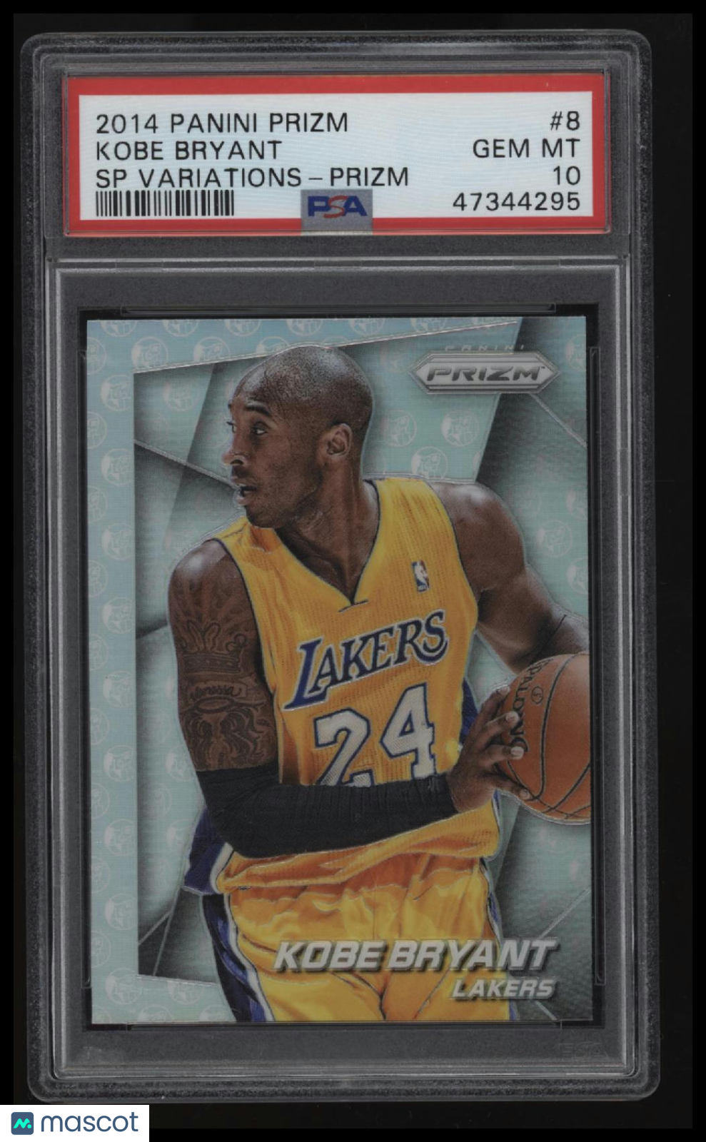 2014 Panini Prizm Sp Variations Kobe Bryant Sp Variations-Prizm PSA 10